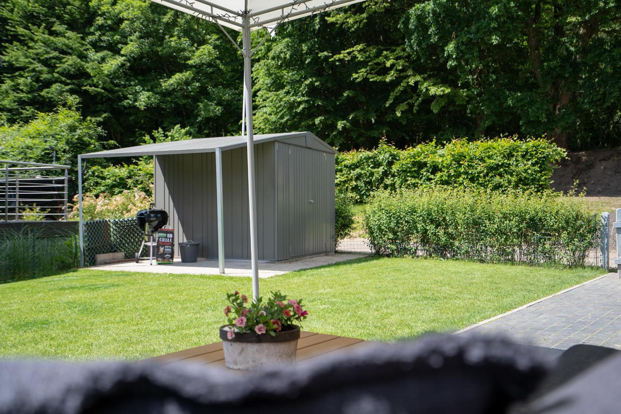 Casa Del Sol Scharbeutz - Sauna Kostenlos - 1 Kleiner Hund Willkommen - Umzaeunter Garten 외부 사진